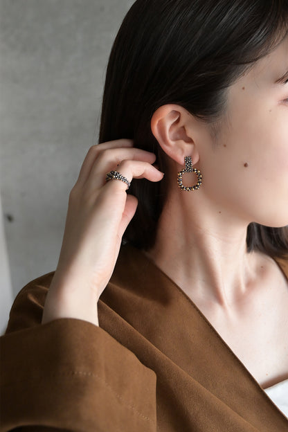 ダニエラデマルキ/Daniela de Marchi<br>La Voce Collection <br>ピアス（Pierces）［ OR1404 OVI］