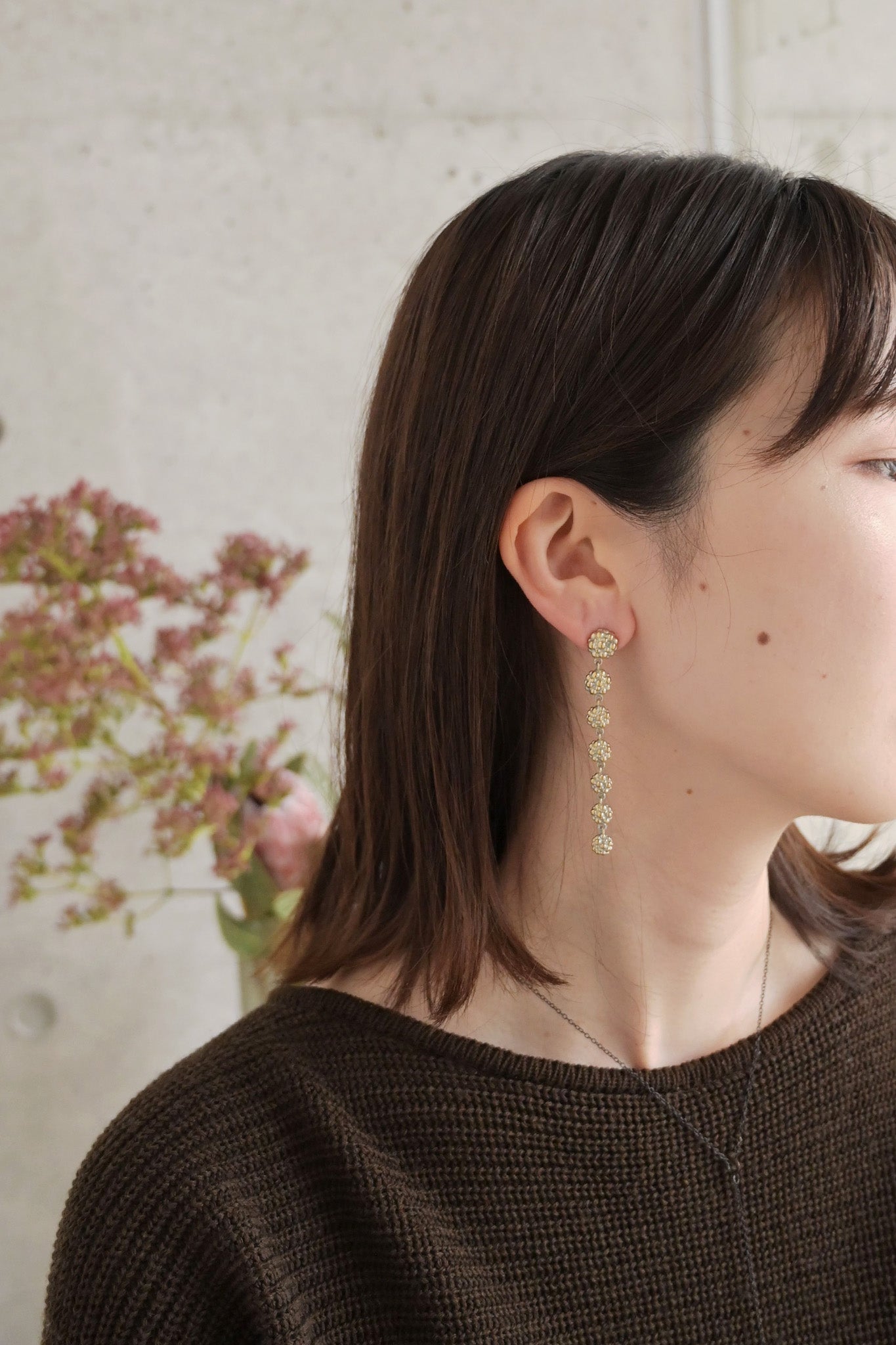 ダニエラデマルキ / Daniela de Marchi , Frutti di bosco Collection ,  ピアス（Pierces）［OR1414 OAG］