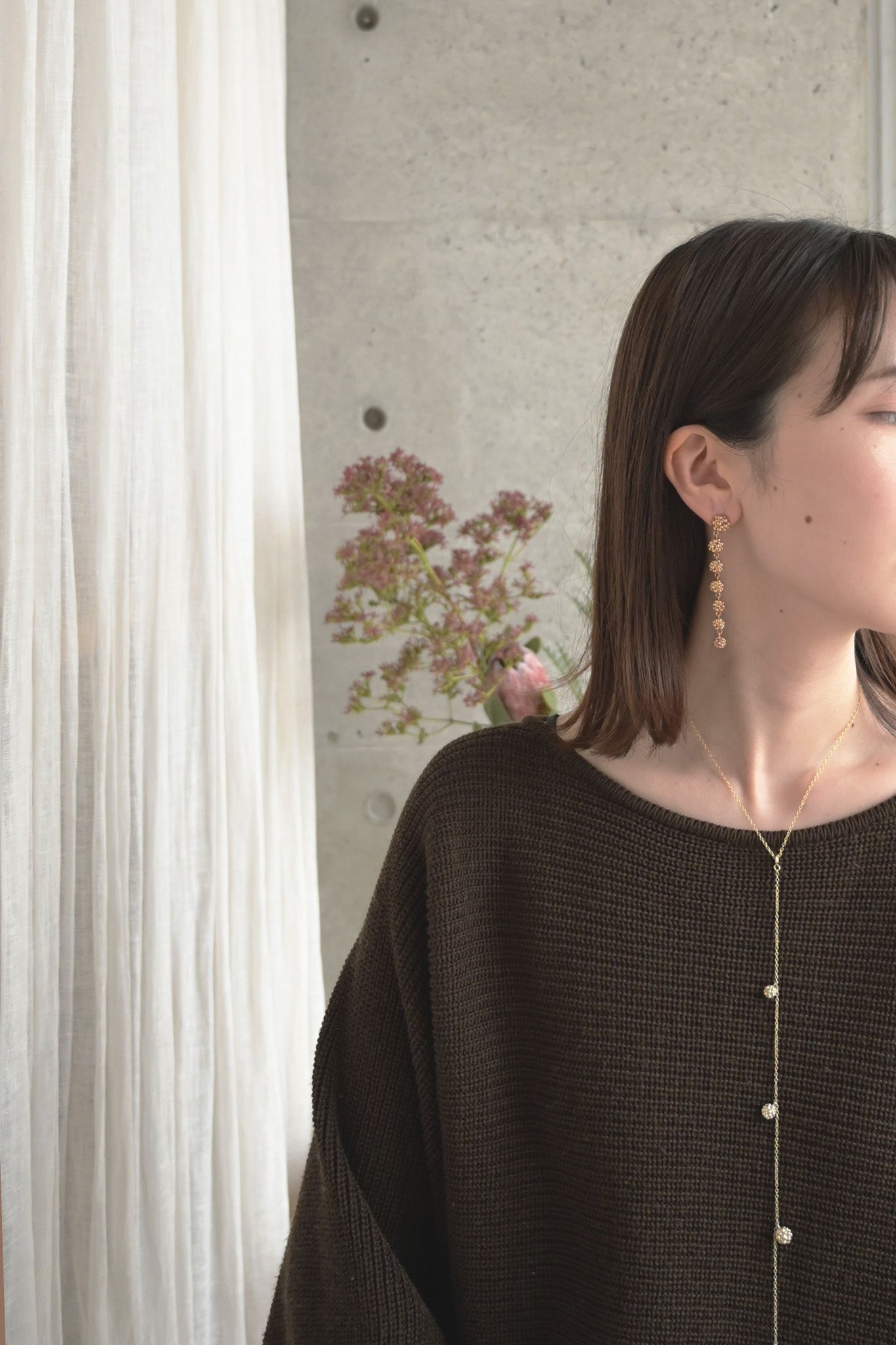 ダニエラデマルキ / Daniela de Marchi <br> Frutti di bosco Collection <br>ピアス（Pierces）［OR1414  ORA ］