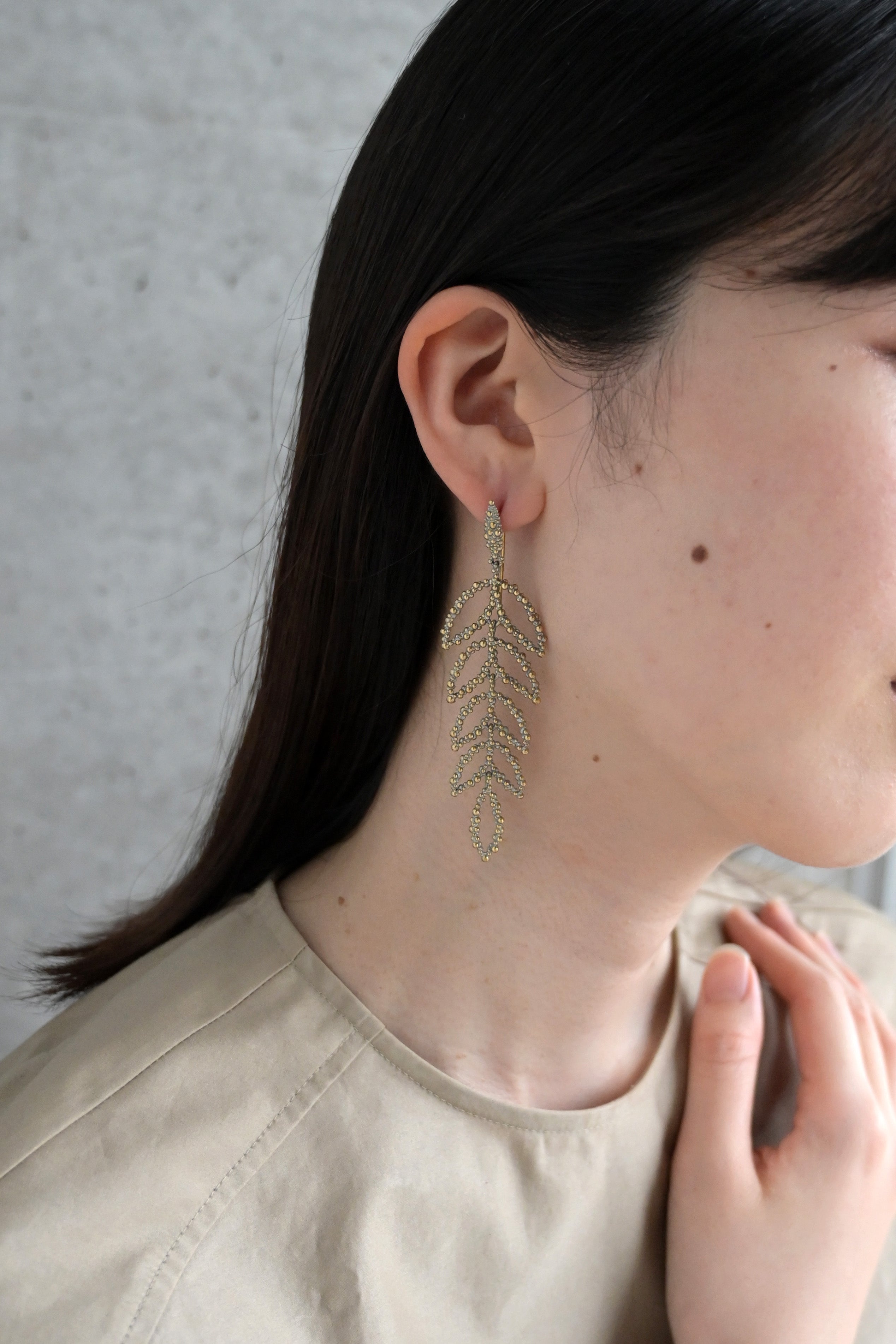 ダニエラデマルキ/Daniela de Marchi, Jungle Collection, ピアス（Pierces）［OR1420 OAG ］