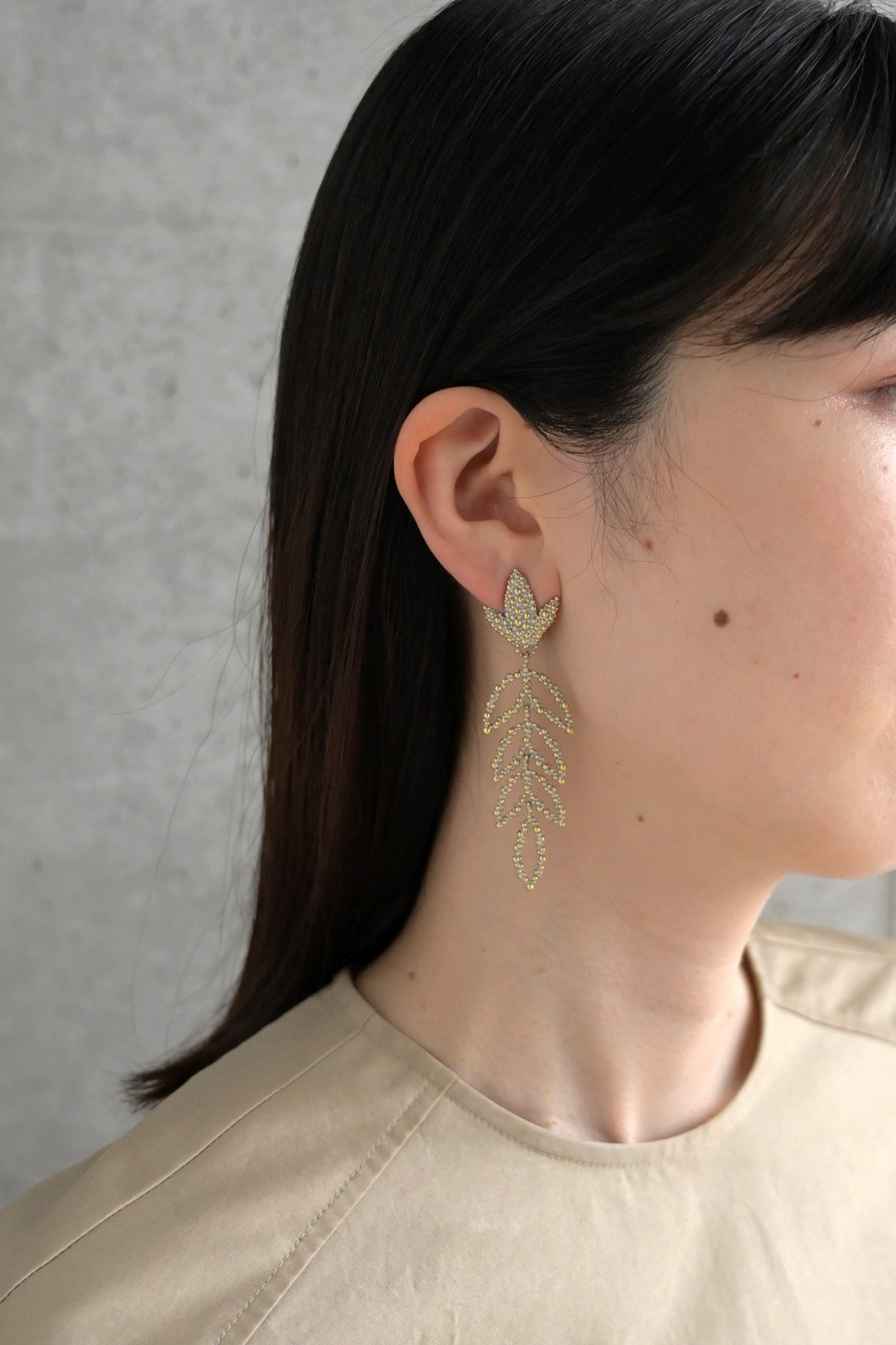 ダニエラデマルキ/Daniela de Marchi<br>Jungle Collection<br>イヤリング（Earrings）［OR1421  OAG］