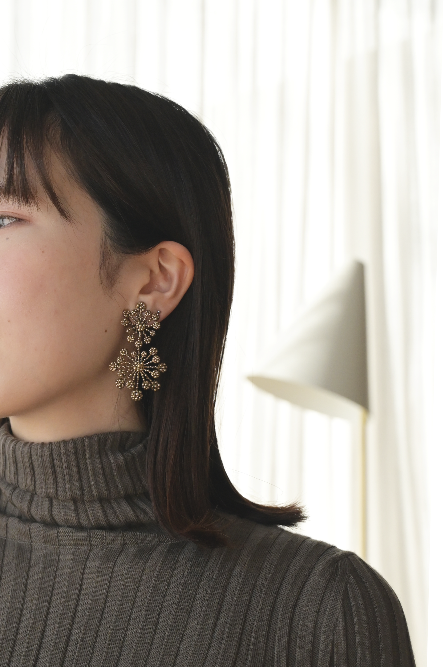 ダニエラデマルキ / Daniela de Marchi <br> BIG BANG Collection <br>イヤリング（Earrings）［OR1432 BBR ］