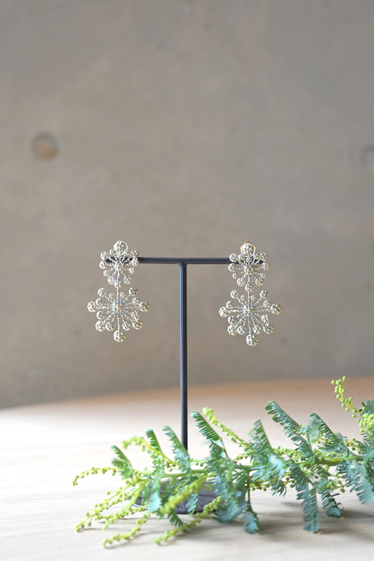 ダニエラデマルキ / Daniela de Marchi <br> BIG BANG Collection <br>イヤリング（Earrings）［OR1432 OAG ］