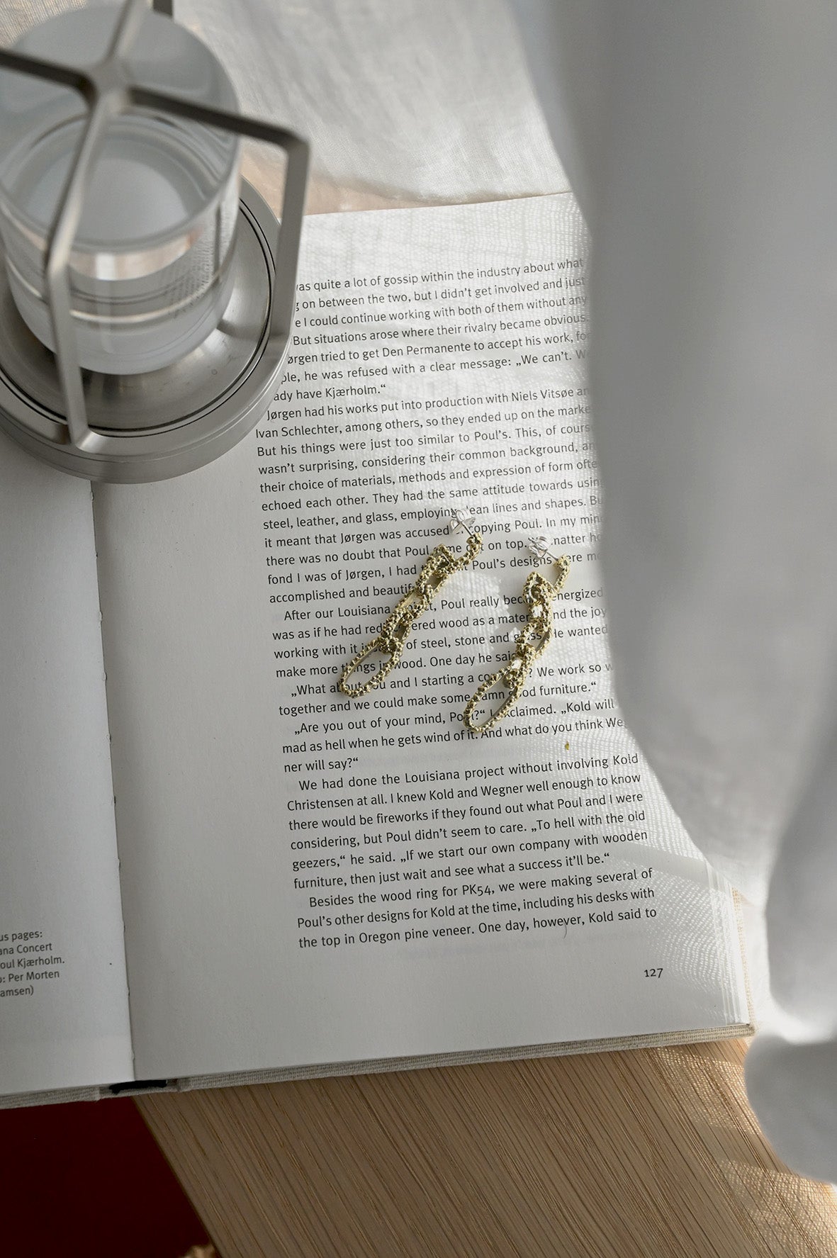 ダニエラデマルキ / Daniela de Marchi <br> Empatia Collection <br>ピアス（Pierce）［OR1438 OAG］