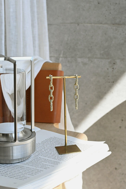 ダニエラデマルキ / Daniela de Marchi <br> Empatia Collection <br>ピアス（Pierce）［OR1438 OAG］