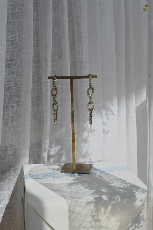 ダニエラデマルキ / Daniela de Marchi <br> Empatia Collection <br>ピアス（Pierce）［OR1438 OBR］