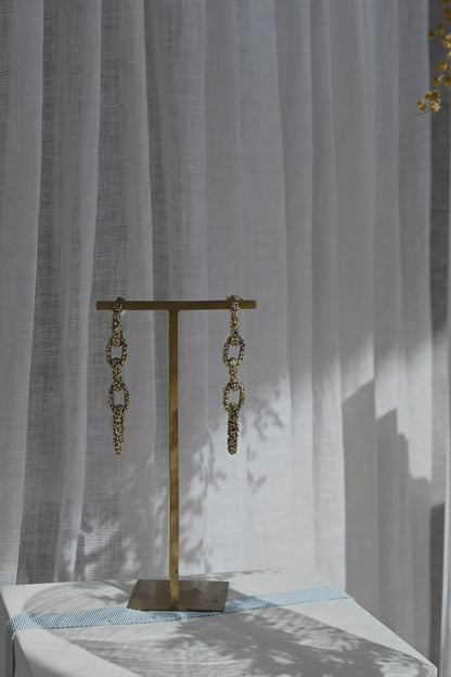 ダニエラデマルキ / Daniela de Marchi <br> Empatia Collection <br>ピアス（Pierce）［OR1438 OBR］