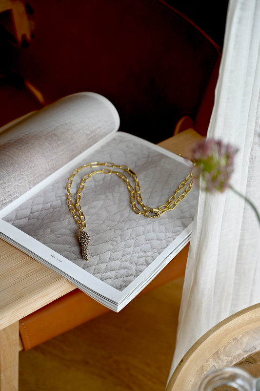 ダニエラデマルキ/Daniela de Marchi<br> O Sole Mio Collection<br>ネックレス（Necklace）［CL5694 OBR］