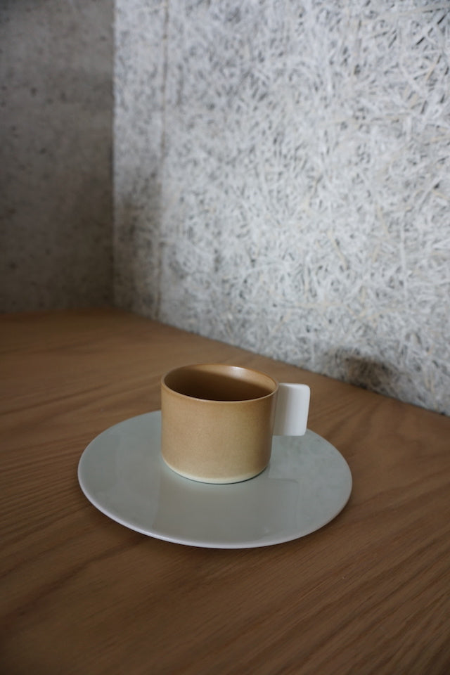 1616 / arita japan　Coffee Cup　Saucer　Light brown　アリタジャパン　コーヒーカップ　ソーサー　ライトブラウン