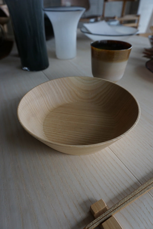 我戸幹男商店　ガトミキオショウテン　TASAI Bowl L Plain　タサイ　ボウル　L　プレーン