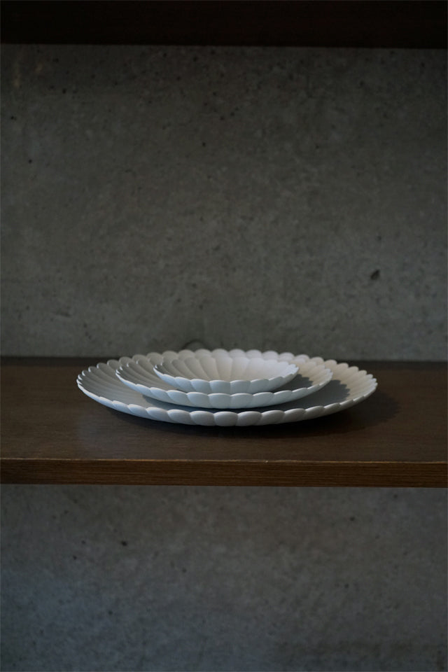 1616 / arita japan Palace Plate 110　Grey　アリタジャパン　パレスプレート110　グレー