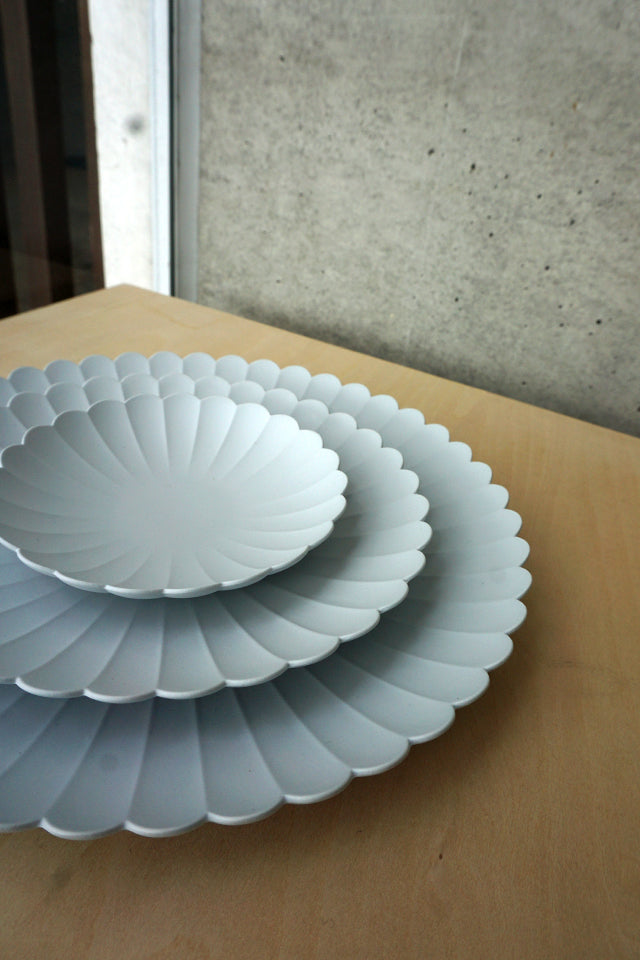 1616 / arita japan Palace Plate 110　Grey　アリタジャパン　パレスプレート110　グレー