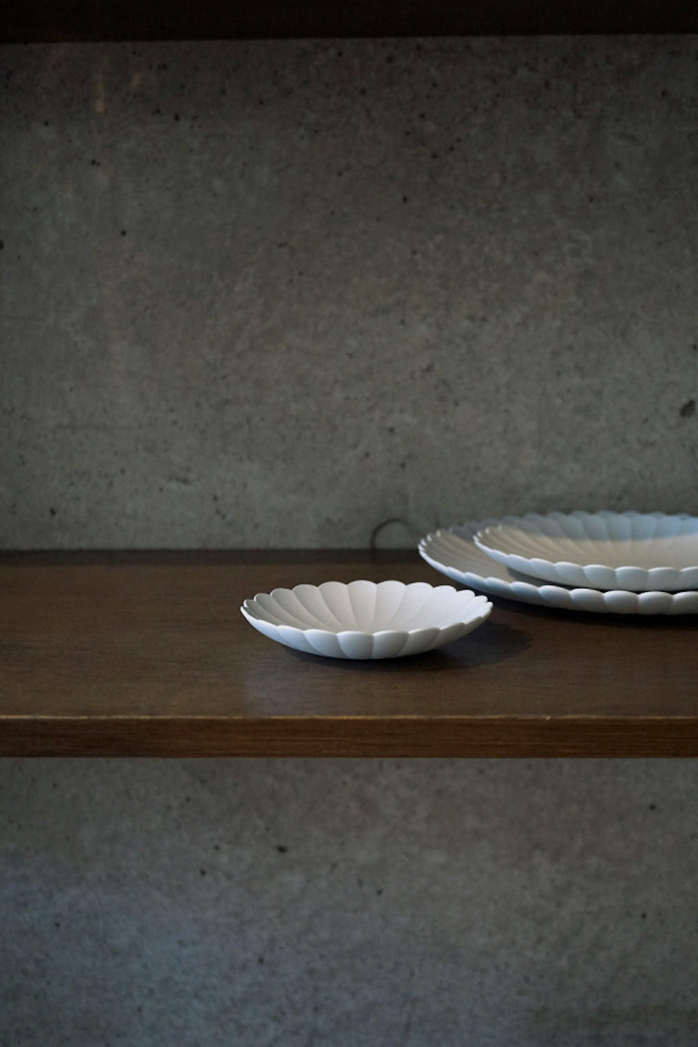 1616 / arita japan Palace Plate 110　Grey　アリタジャパン　パレスプレート110　グレー