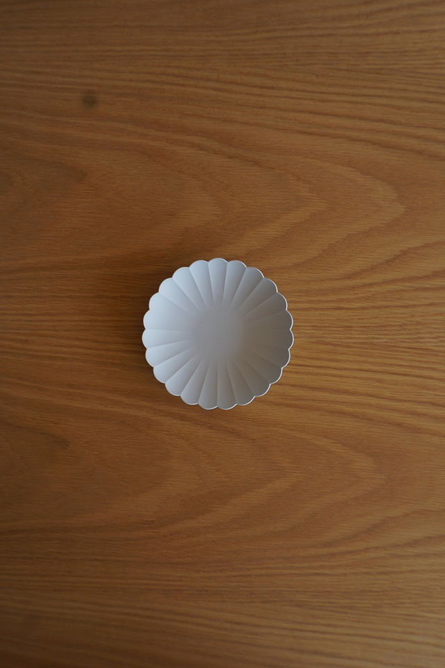 1616 / arita japan Palace Plate 110　Grey　アリタジャパン　パレスプレート110　グレー