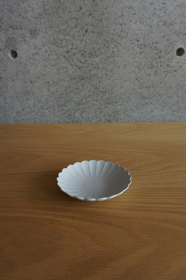 1616 / arita japan Palace Plate 110　Grey　アリタジャパン　パレスプレート110　グレー