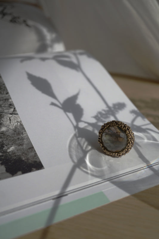 ダニエラデマルキ/Daniela de Marchi<br>Classic Collection <br>リング（Ring）［AN082 BBR ラブラドライト］＃11