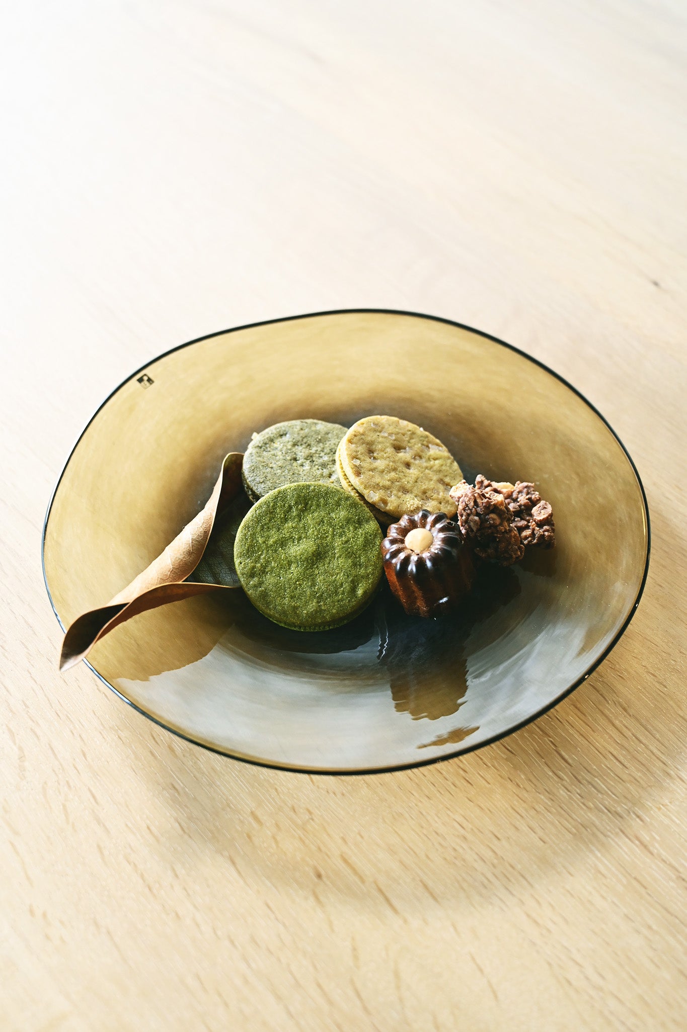 fresco<br>kasumi plate M / green