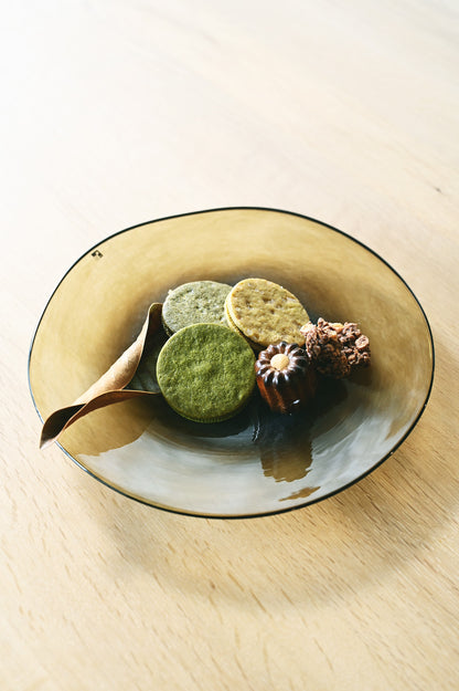 fresco<br>kasumi plate M / green