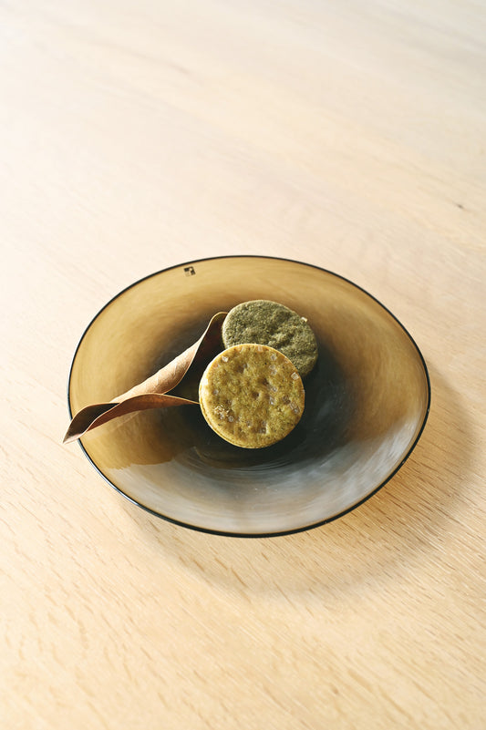 fresco<br>kasumi plate S / green