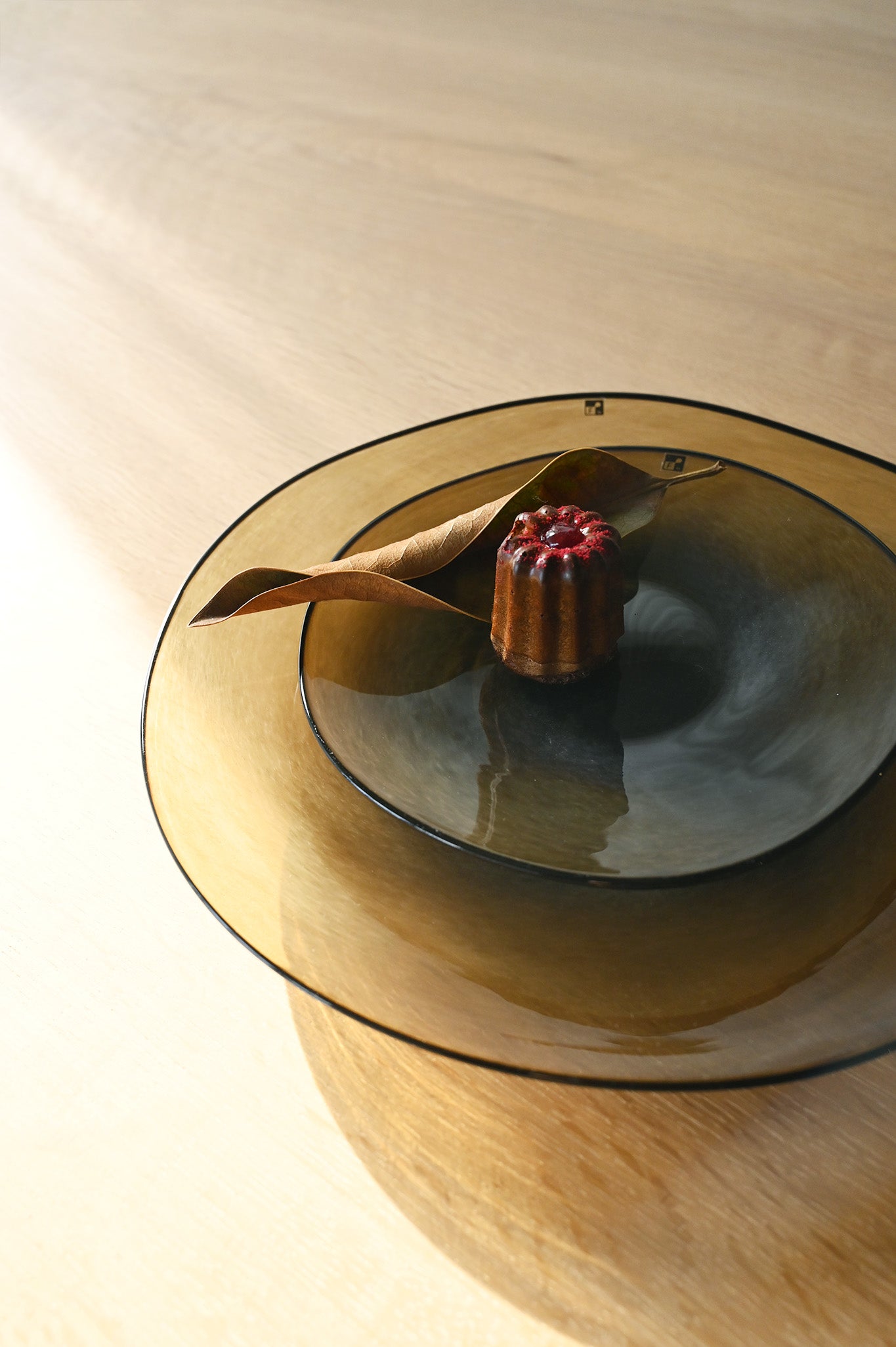 fresco<br>kasumi plate SS / Green