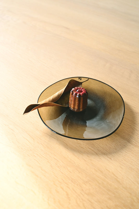 fresco<br>kasumi plate SS / Green