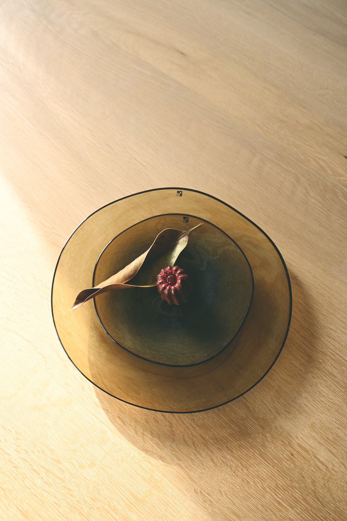 fresco<br>kasumi plate SS / Green