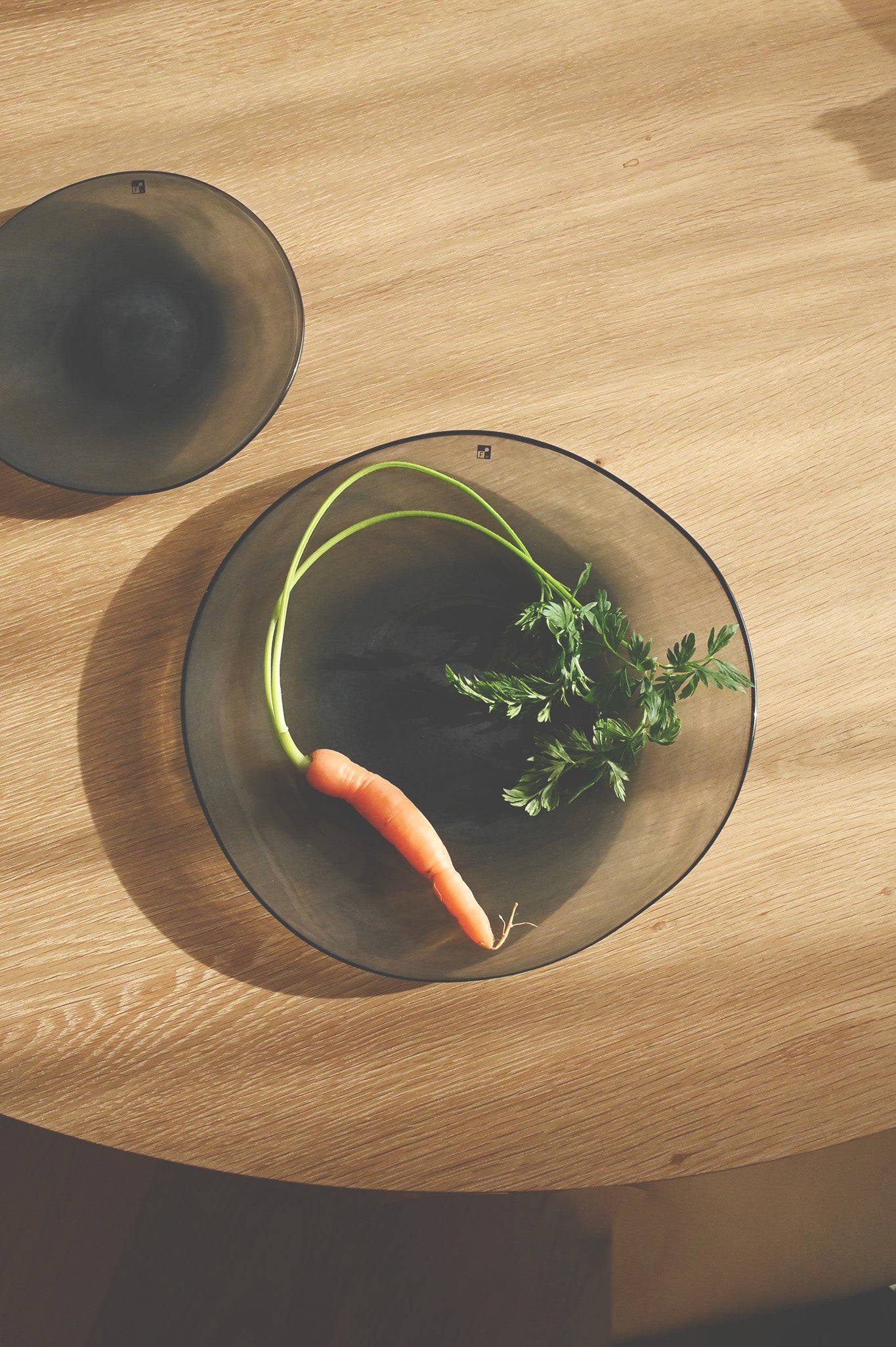 fresco<br>kasumi plate M / gray