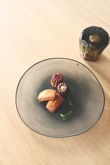 fresco<br>kasumi plate M / gray