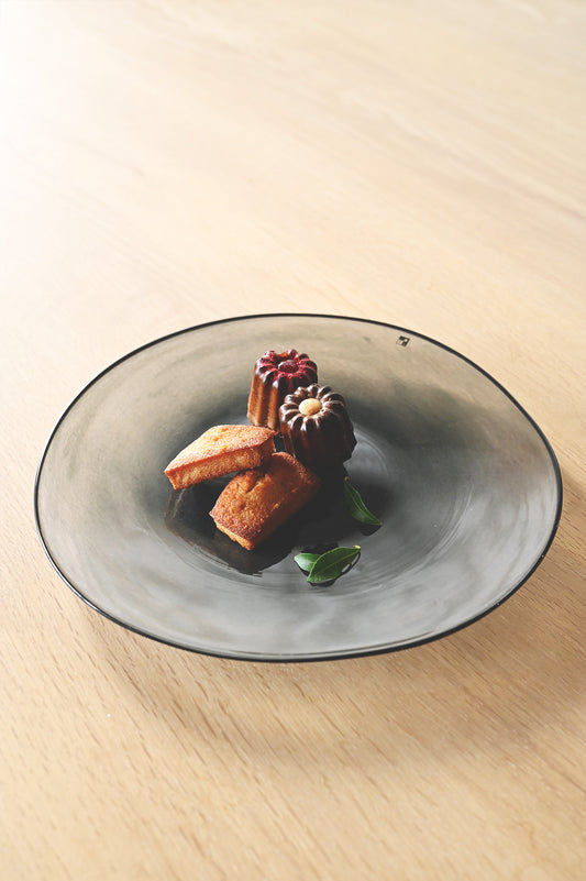 fresco<br>kasumi plate M / gray