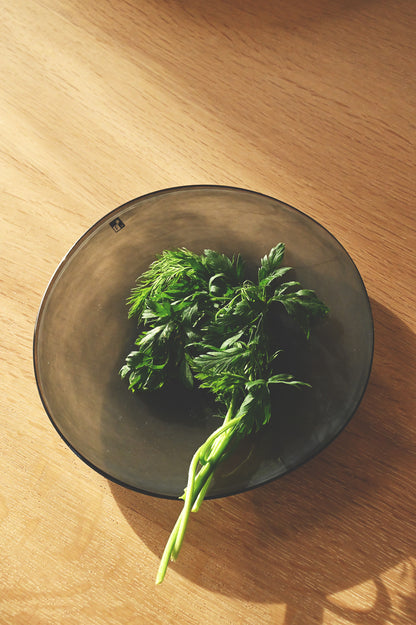 fresco<br>kasumi plate SS / gray