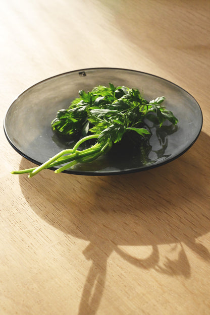 fresco<br>kasumi plate SS / gray