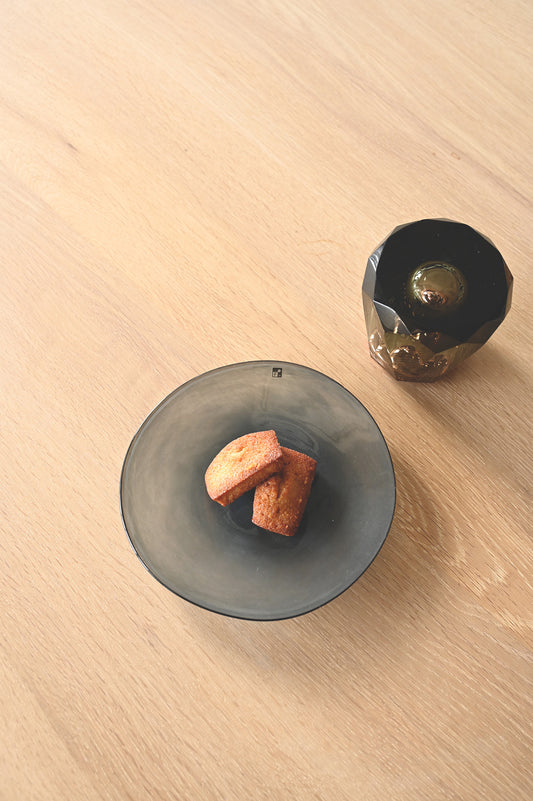 fresco<br>kasumi plate SS / gray