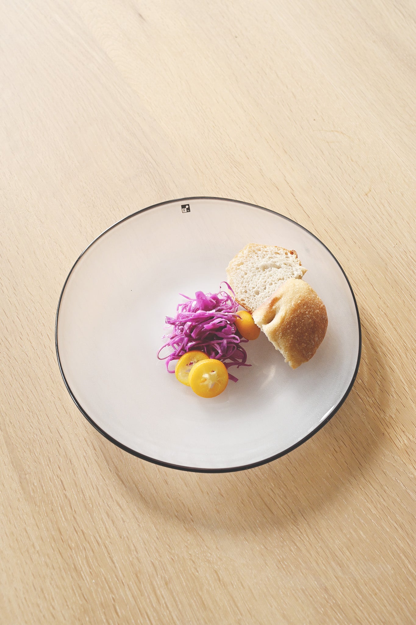 fresco<br>kasumi plate S / ivory