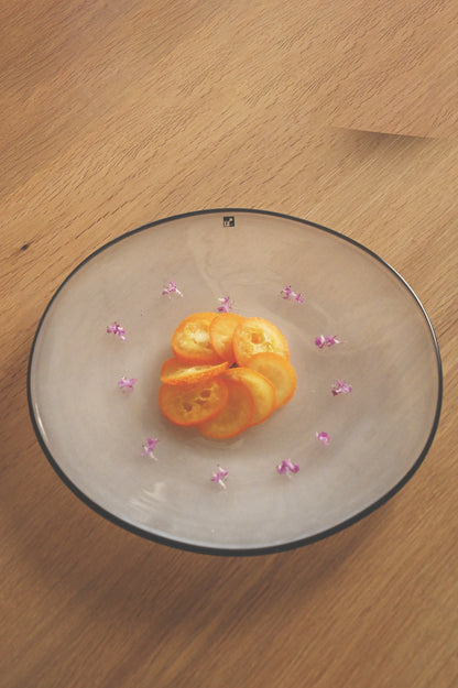 fresco<br>kasumi plate SS / ivory