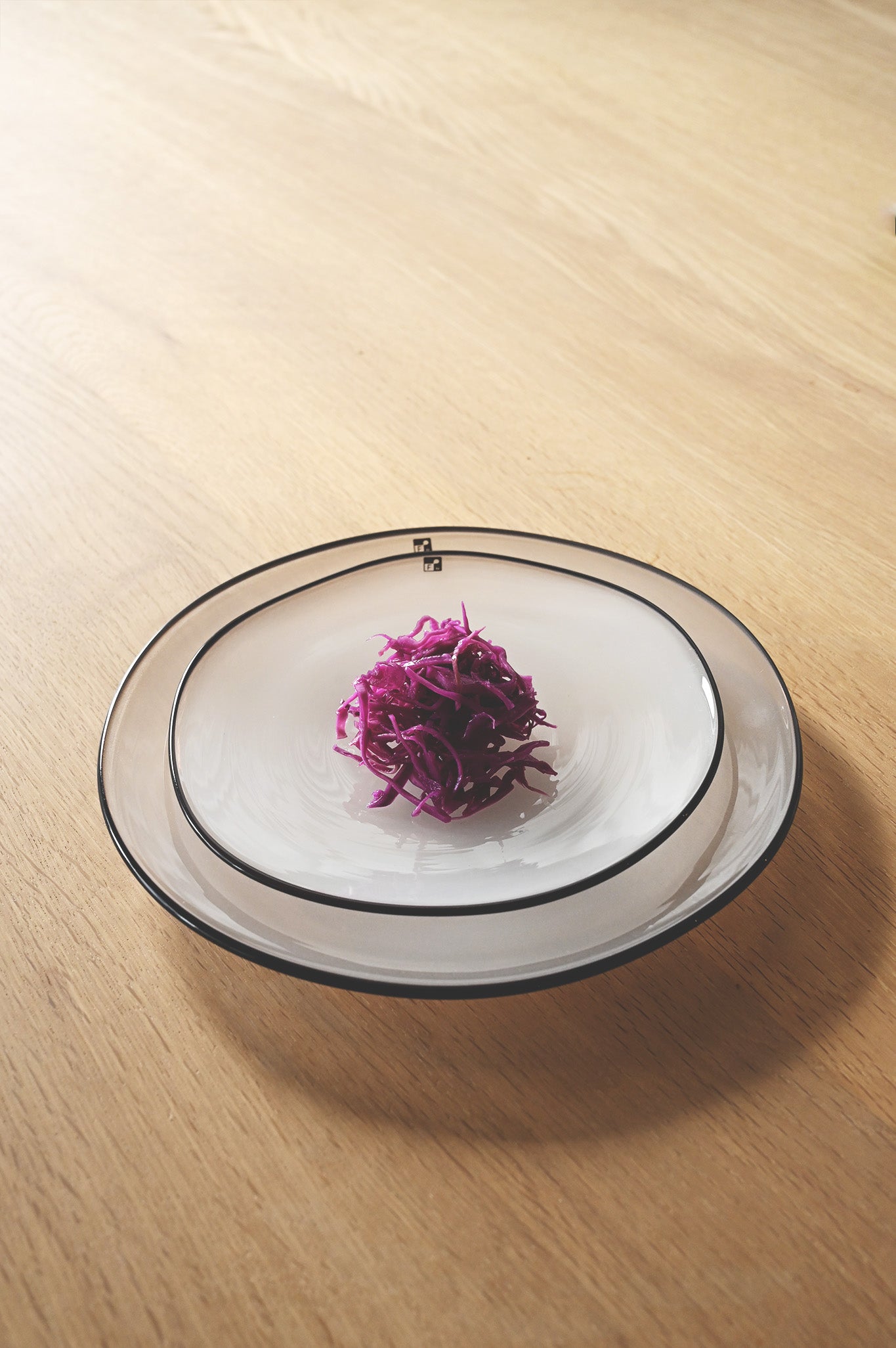 fresco<br>kasumi plate SS / ivory