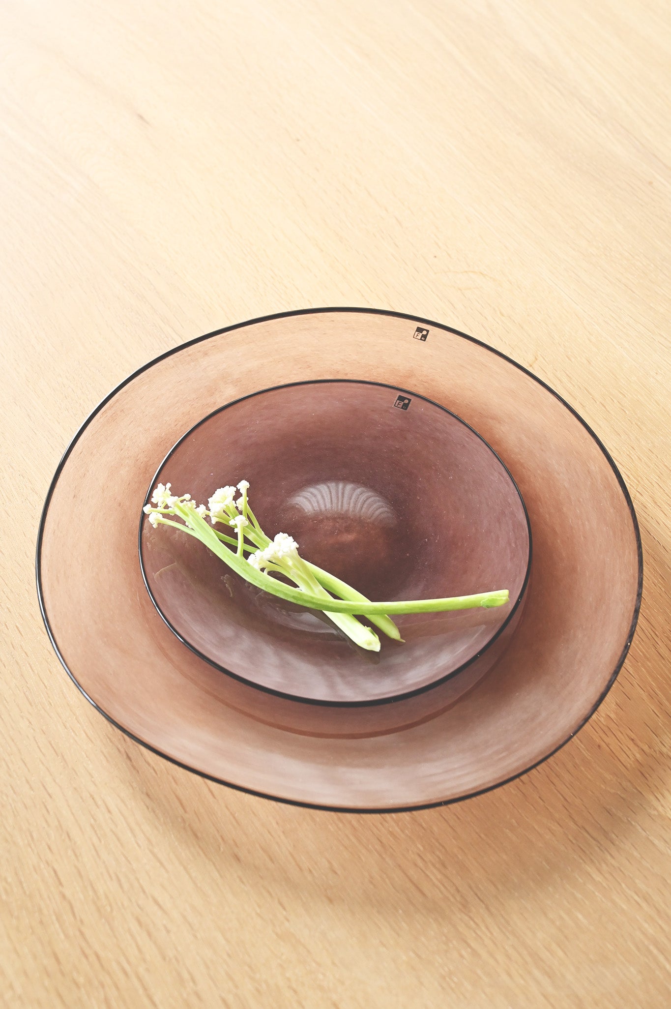 fresco<br>kasumi plate SS / purple