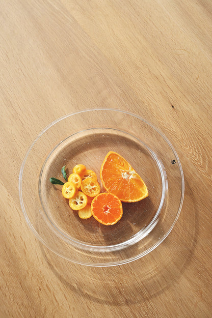 fresco<br>olive stained plate M