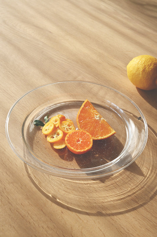 fresco<br>olive stained plate M