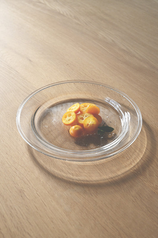 fresco<br>olive stained plate S