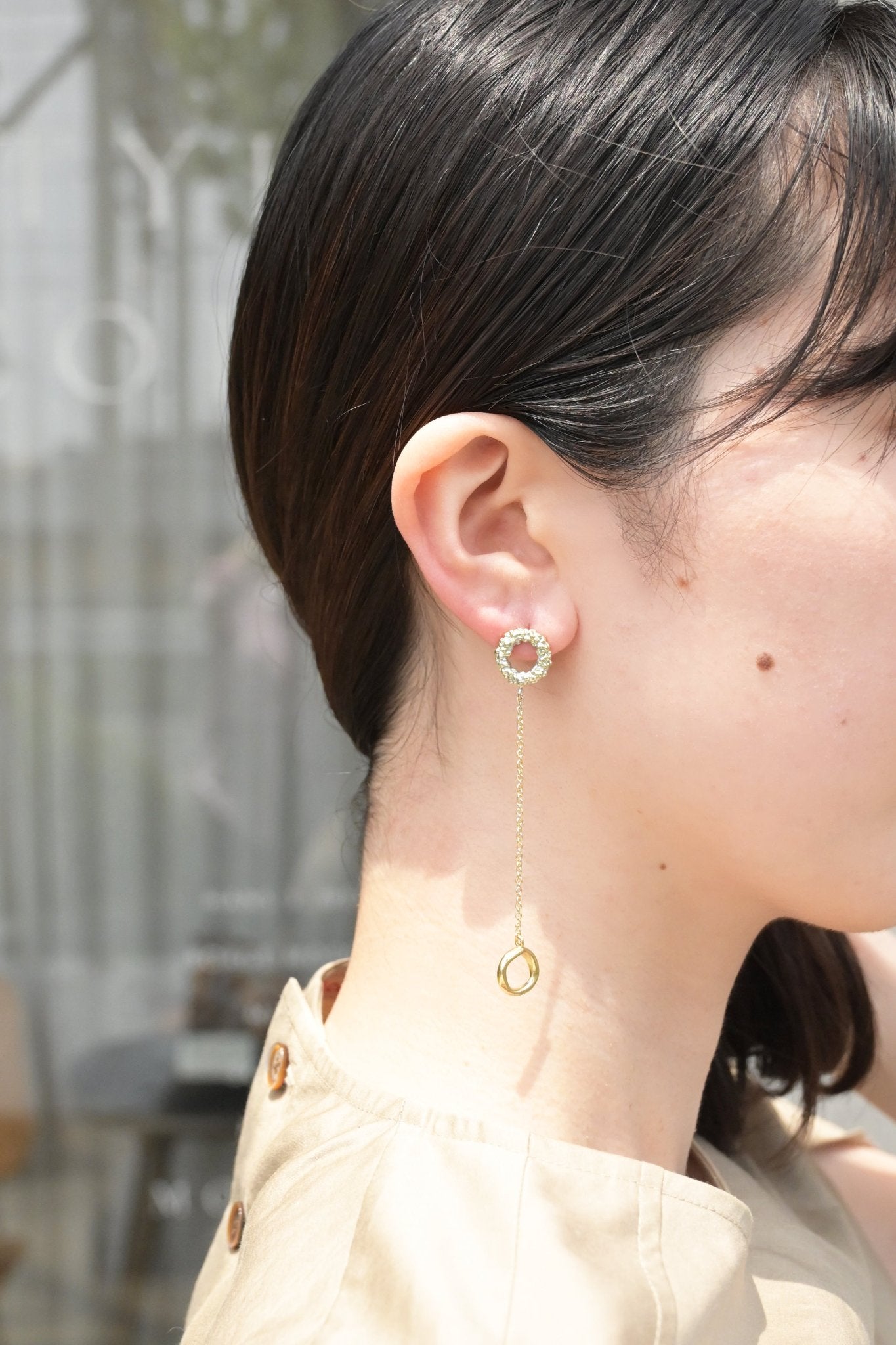 ダニエラデマルキ / Daniela de Marchi , Inclusion Collection , ピアス（Pierces）[OR1383  OAG]