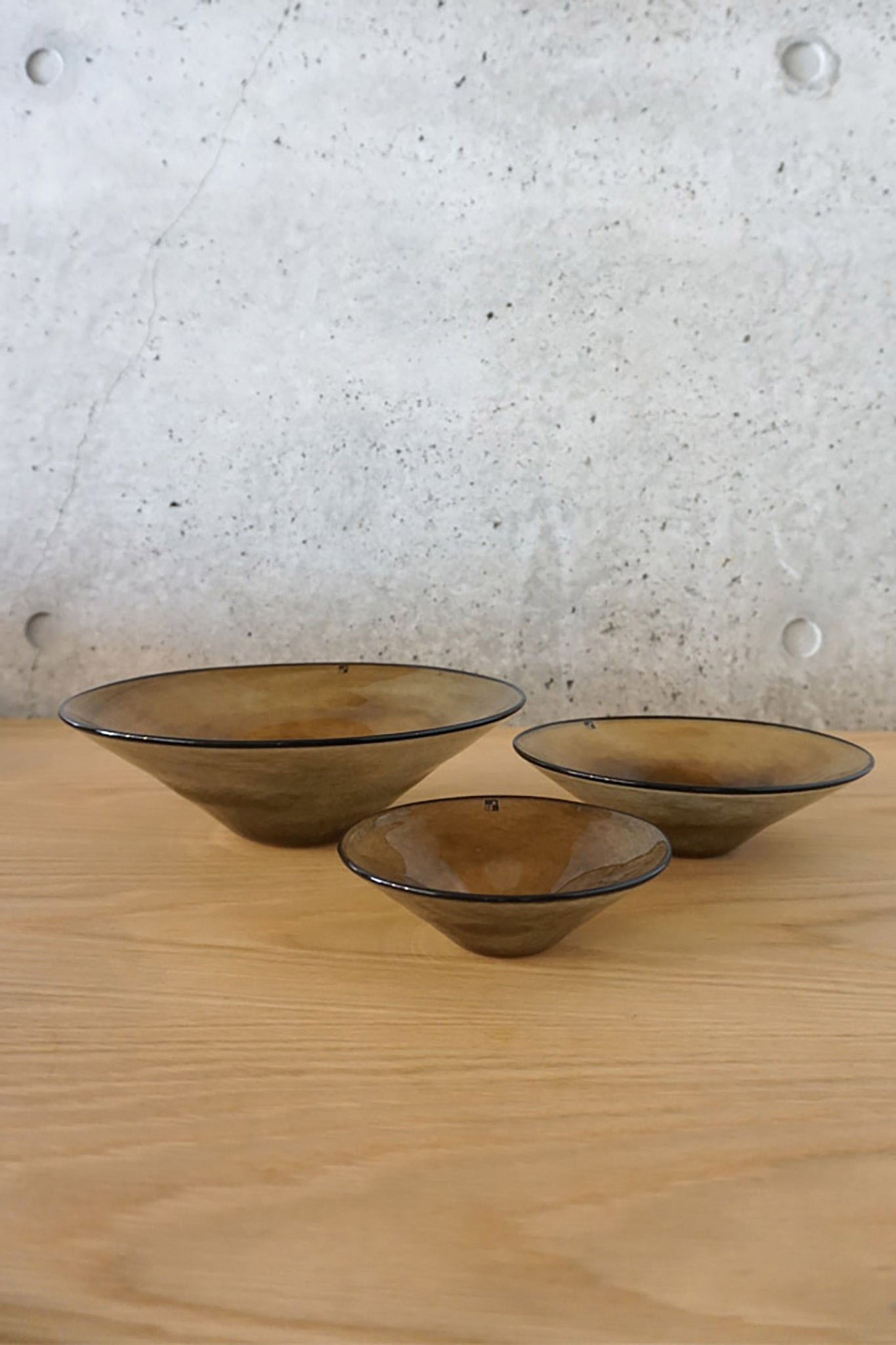 fresco<br>kasumi bowl M / gray