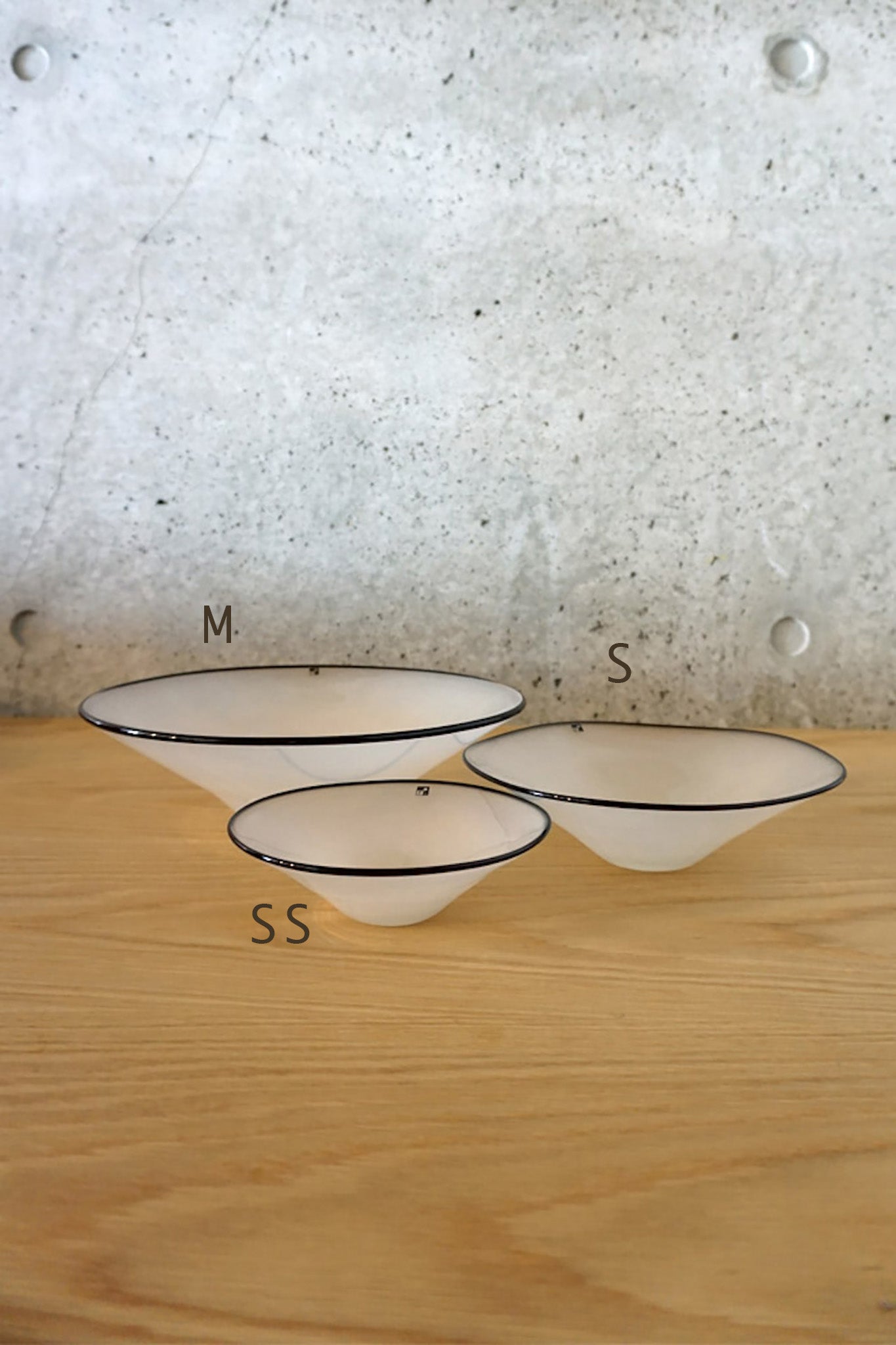 fresco<br>kasumi bowl S / ivory