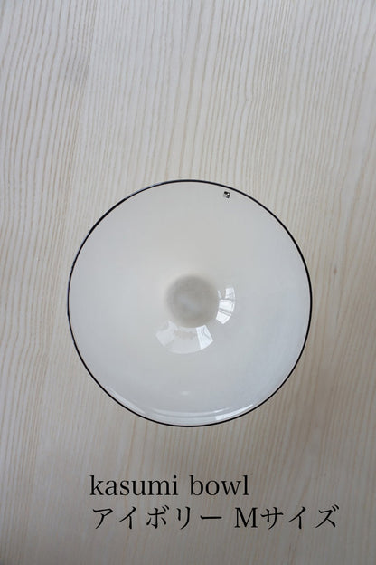 fresco<br>kasumi bowl M / ivory