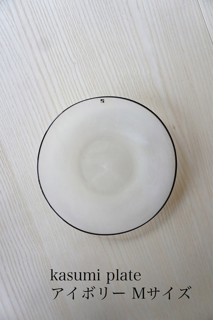 fresco<br>kasumi plate S / ivory