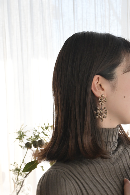 ダニエラデマルキ / Daniela de Marchi <br> BIG BANG Collection <br>イヤリング（Earrings）［OR1432 BBR ］