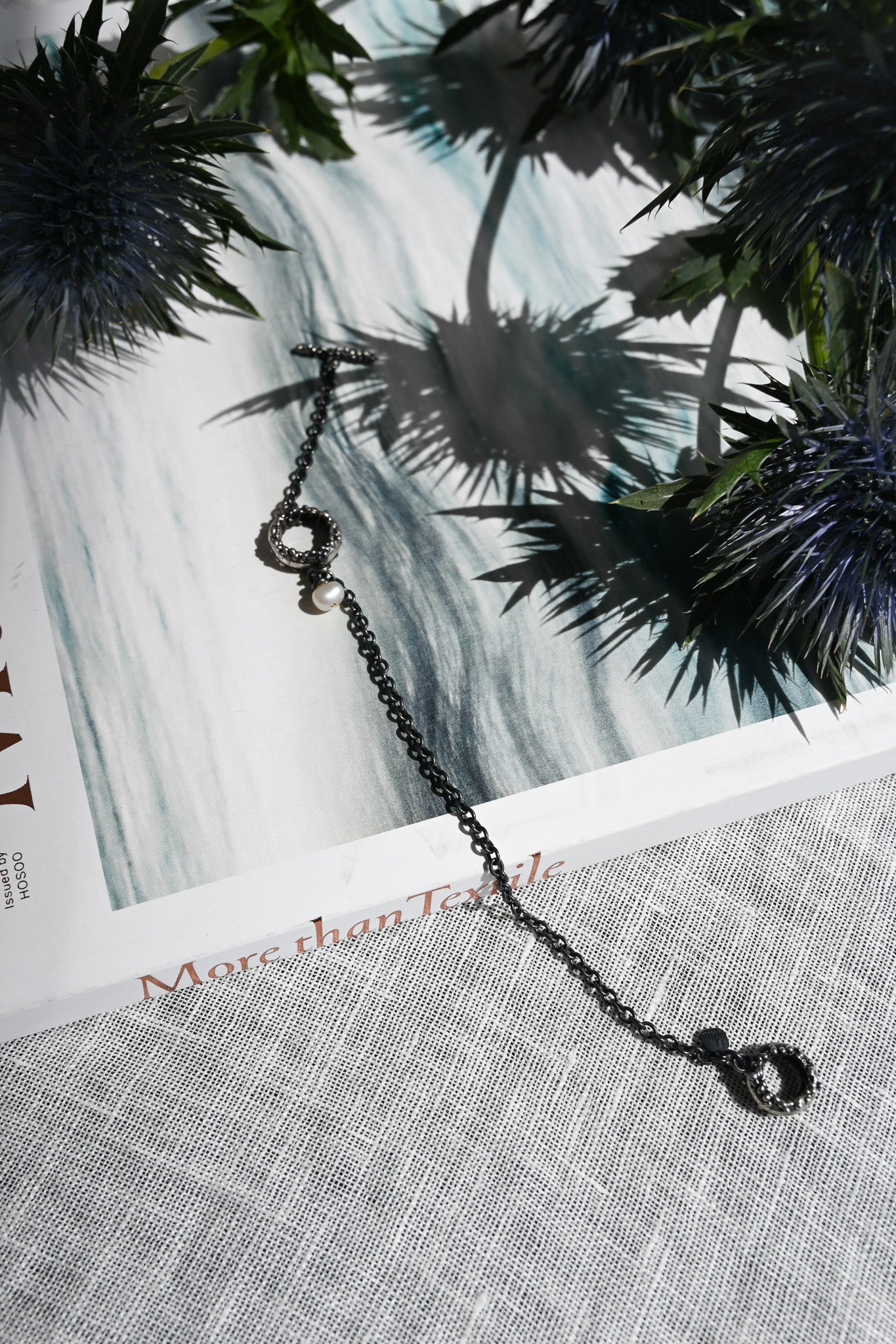 ダニエラデマルキ/Daniela de Marchi<br>ブレスレット（Bracelet）［BR3106/AGBR/パール］<br>*生産終了商品