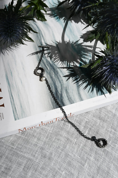 ダニエラデマルキ/Daniela de Marchi<br>ブレスレット（Bracelet）［BR3106/AGBR/パール］<br>*生産終了商品