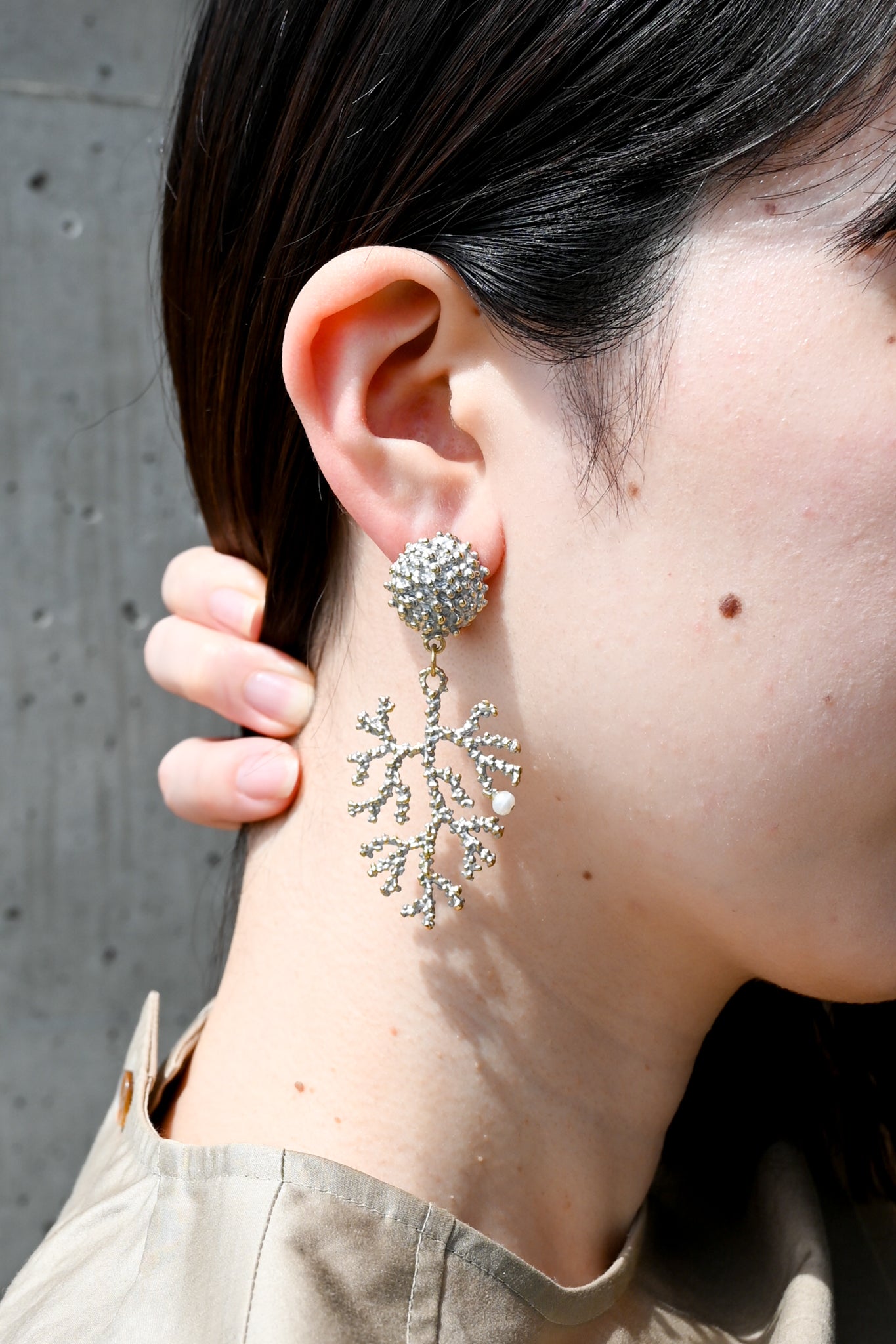 ダニエラデマルキ　Daniela de Marchi　Corallo Earrings Clips OR1072 　イヤリング