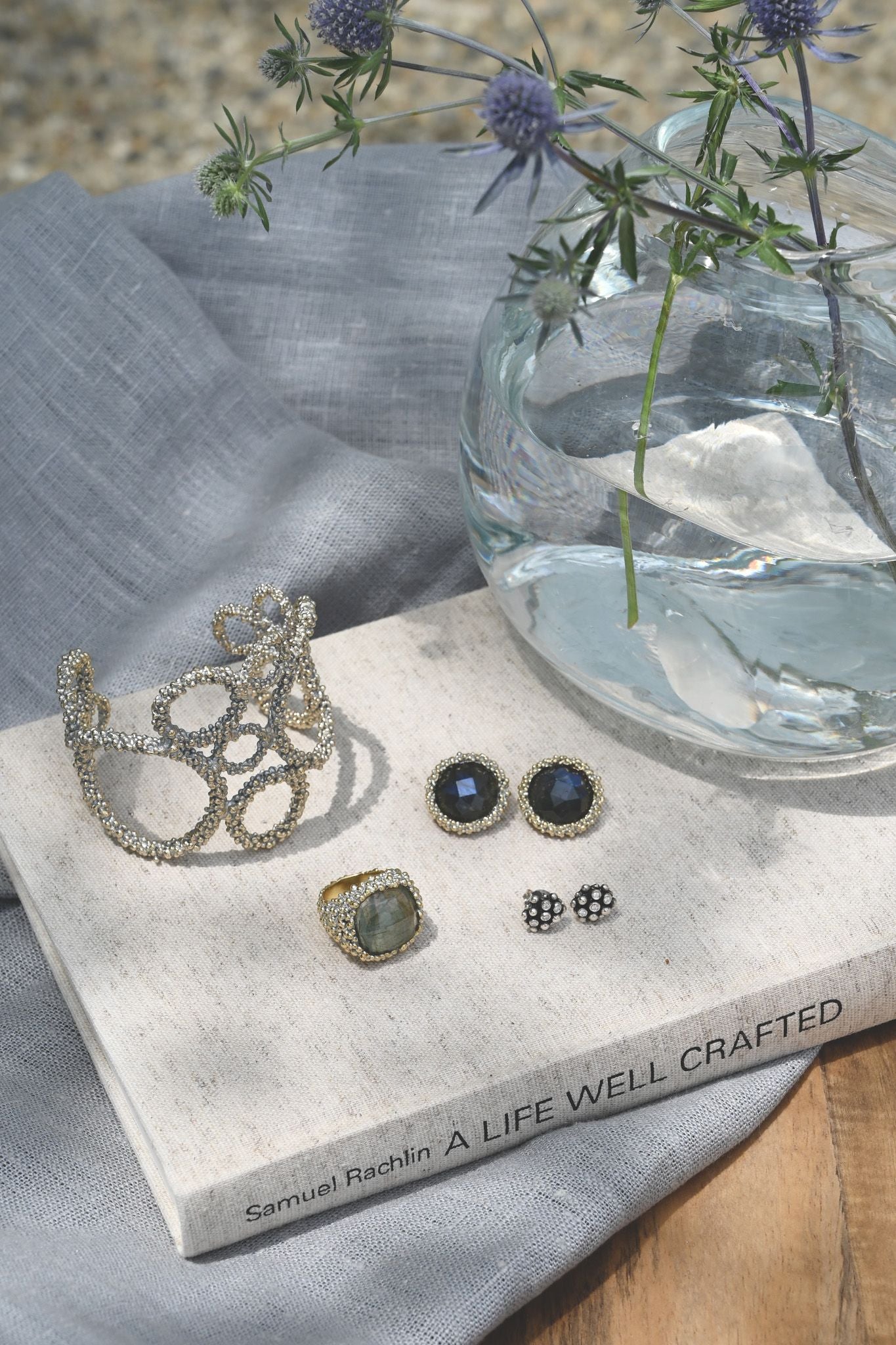 ダニエラデマルキ/Daniela de MarchiD di Diamond Collectionピアス